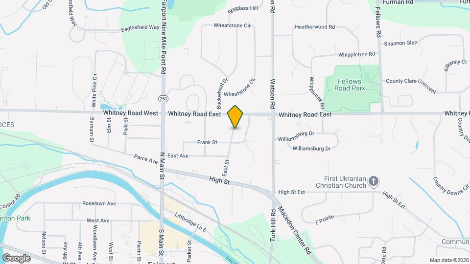 60 east st Mapa y Detalles de la Ubicación