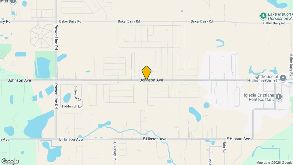 1221 Lexington Ln Map and Location Details