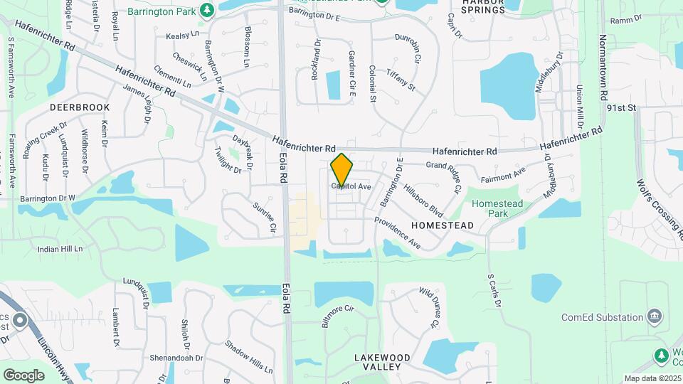 2529 Capitol Ave Map and Location Details