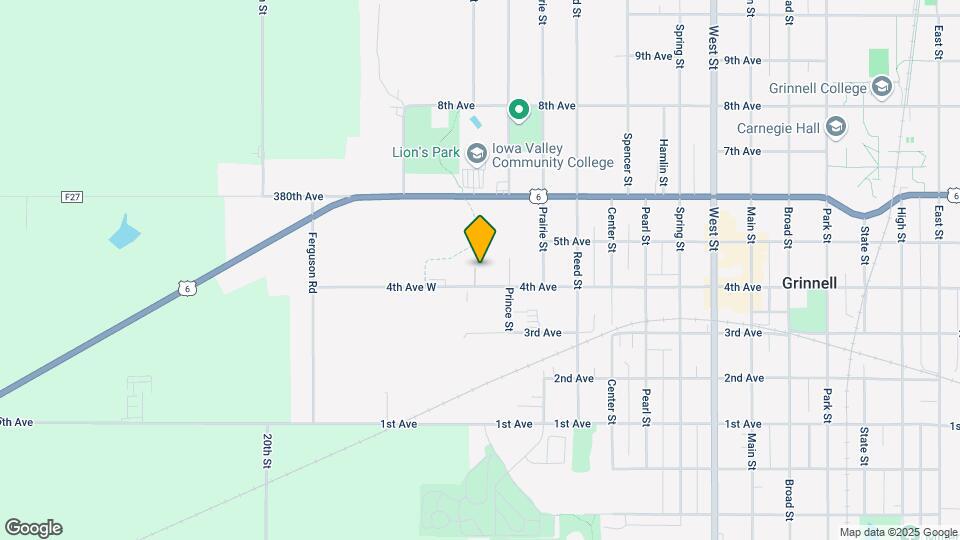 Brookside West Apartments Map and Location Details