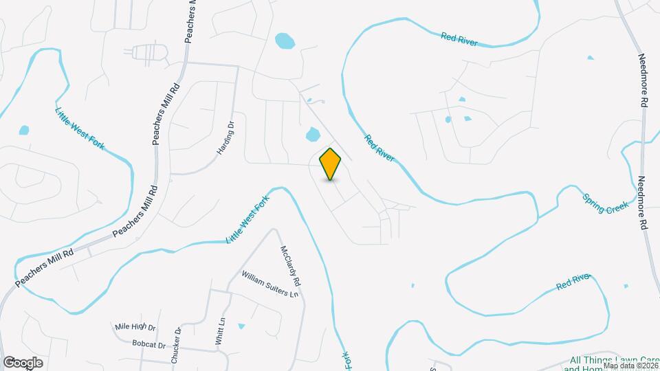 1084 Harrison Way Mapa y Detalles de la Ubicación