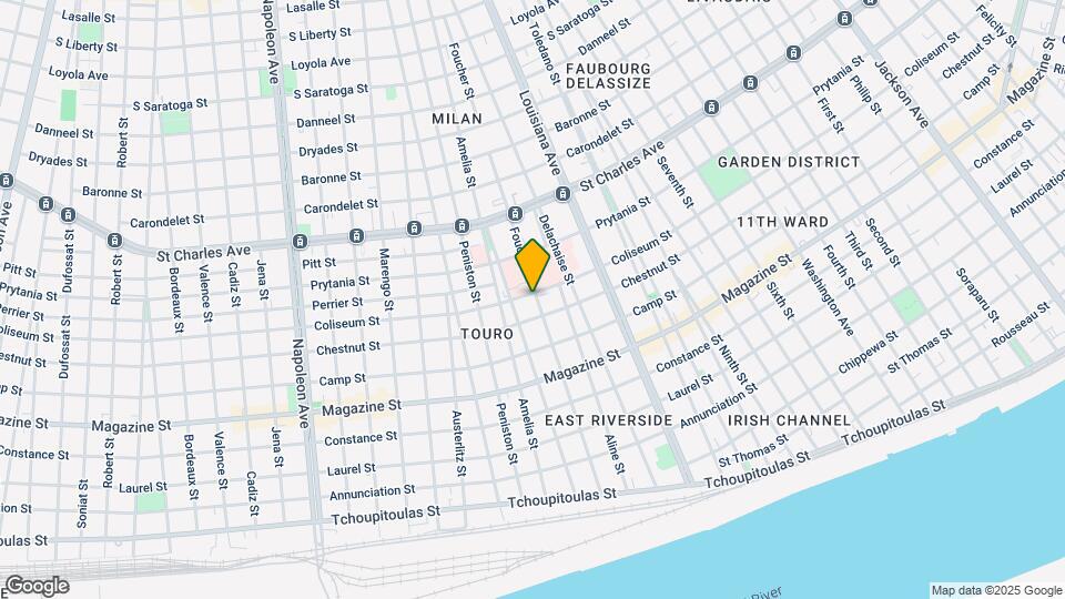Foucher and Coliseum Apartments Mapa y Detalles de la Ubicación