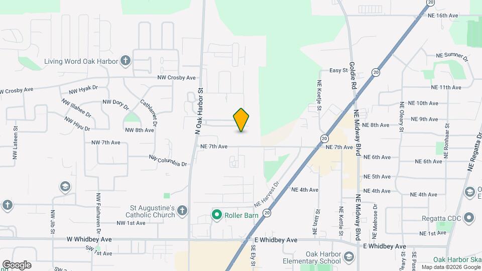 300 NE 7th Ave Map and Location Details