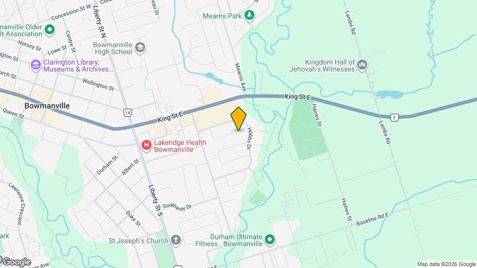 50 Ashdale Cres Map and Location Details