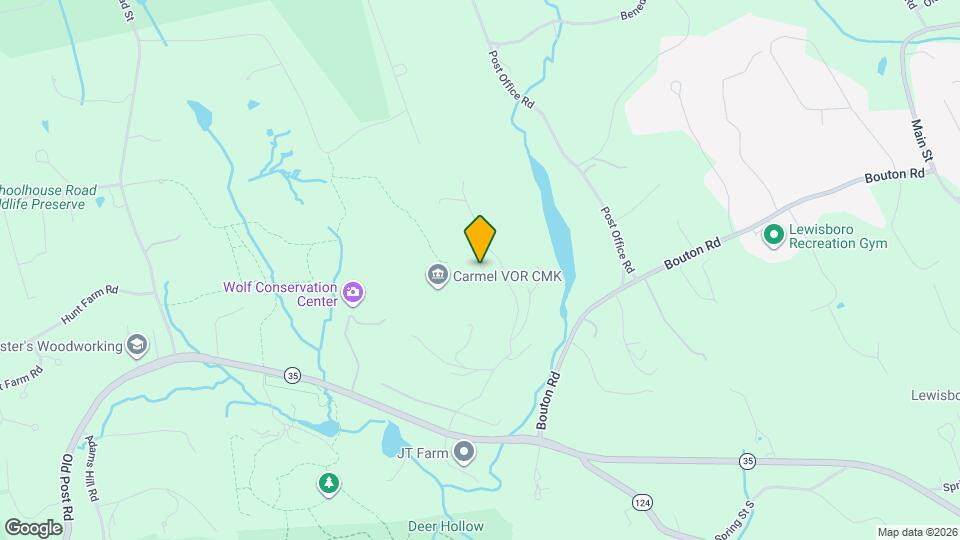 22 Waccabuc River Ln Map and Location Details