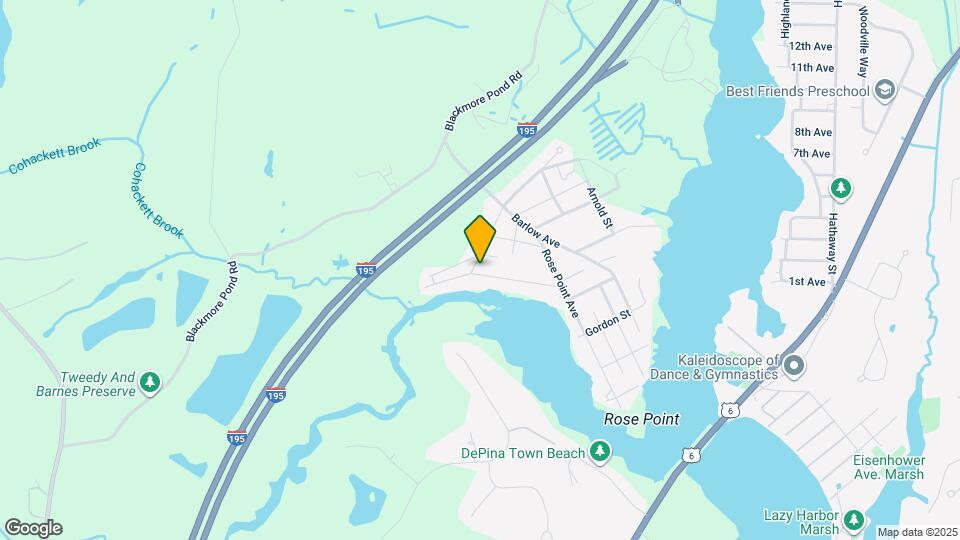 35 Canedy St Map and Location Details