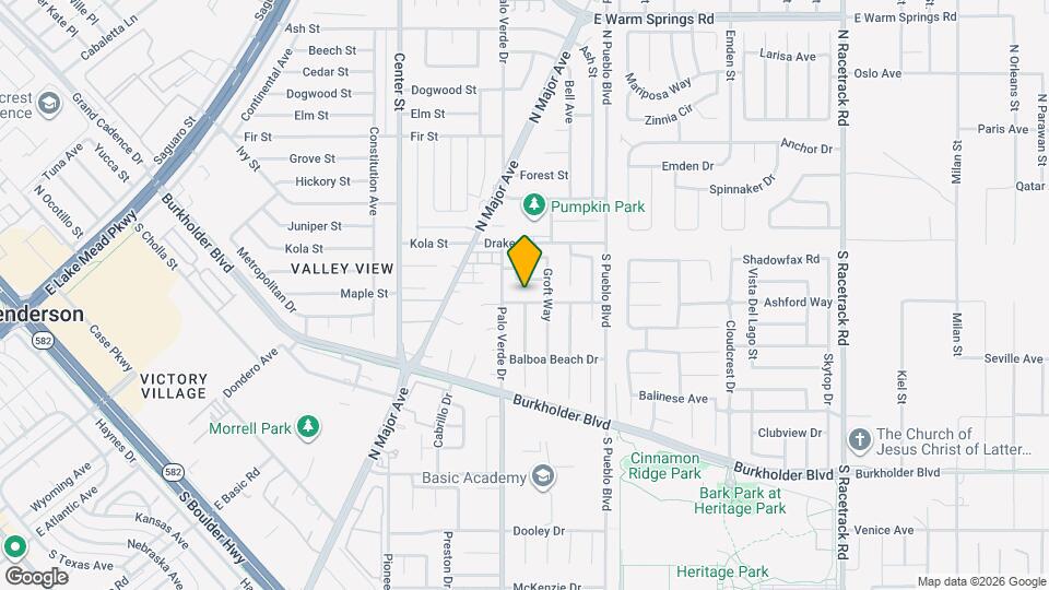 406 Aloha Dr, Unit 6A Map and Location Details