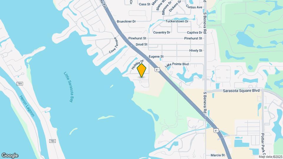 1829 Towhee Ln Map and Location Details