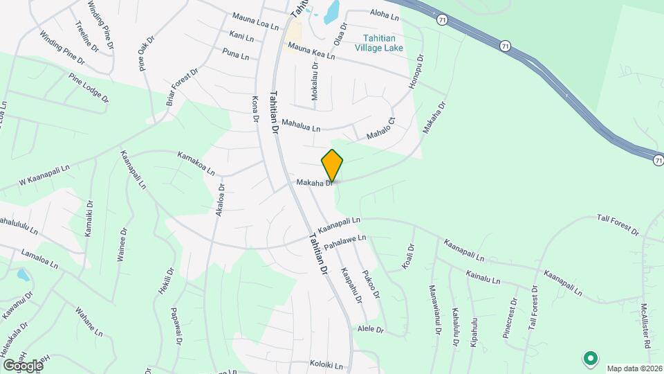 104 Upolu Ct Map and Location Details