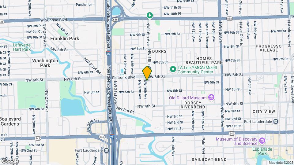 528 NW 16th Ave Map and Location Details