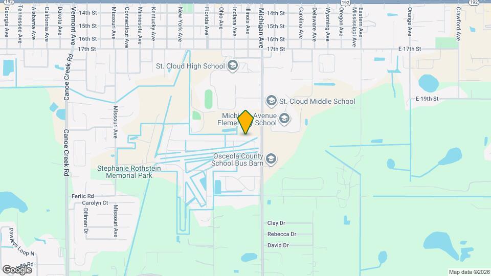 934 Heavenly Dr Map and Location Details