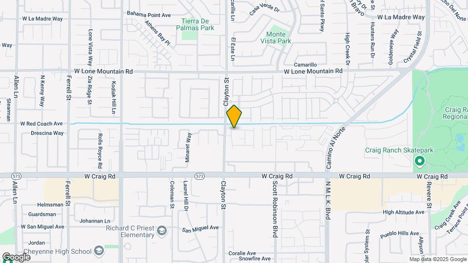 4540 Anspach St Map and Location Details