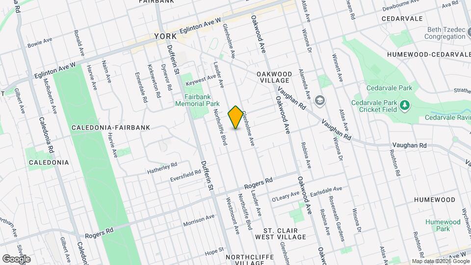 494 Lauder Ave Map and Location Details