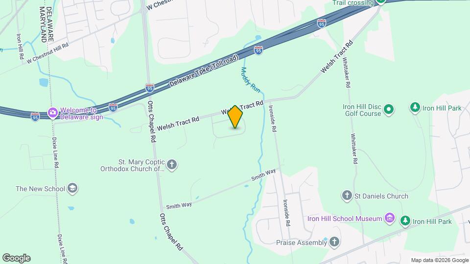 431 Welsh Hill Rd Map and Location Details