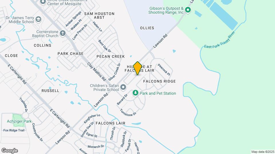 Stonebrook Townhome Properties Map and Location Details