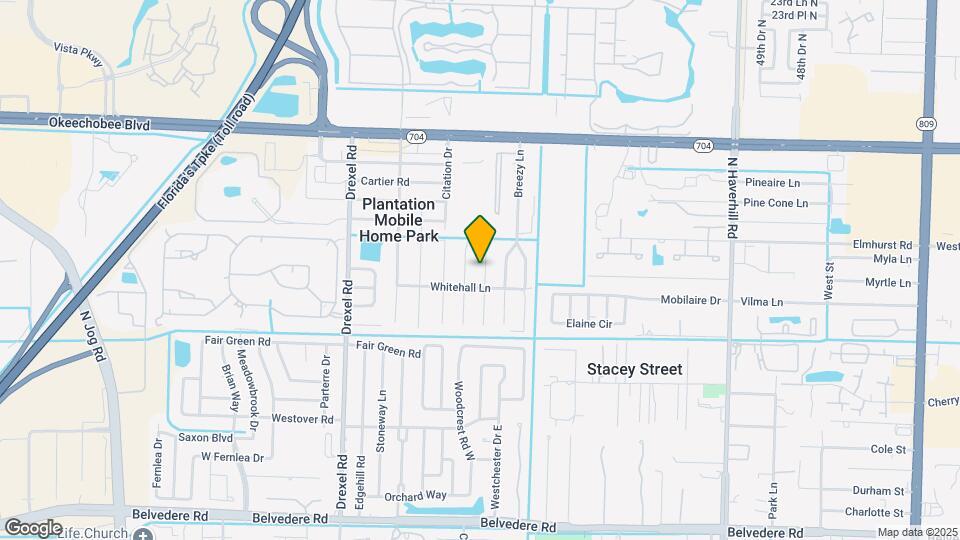 1659 Magnolia Ln Map and Location Details