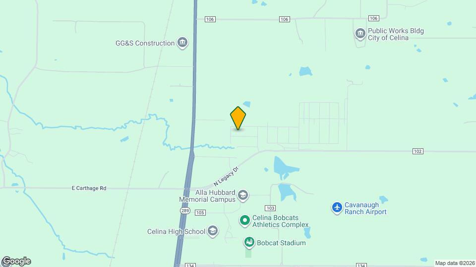 1216 Johnson Dr Map and Location Details