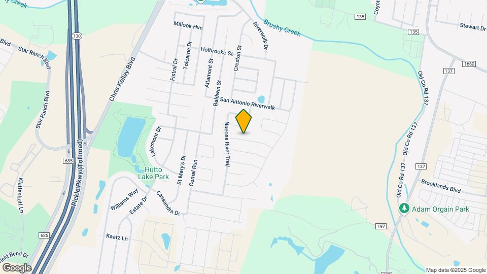 112 Sabine River Dr Map and Location Details