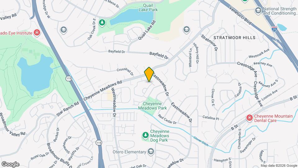 3855 Strawberry Field Grove Map and Location Details