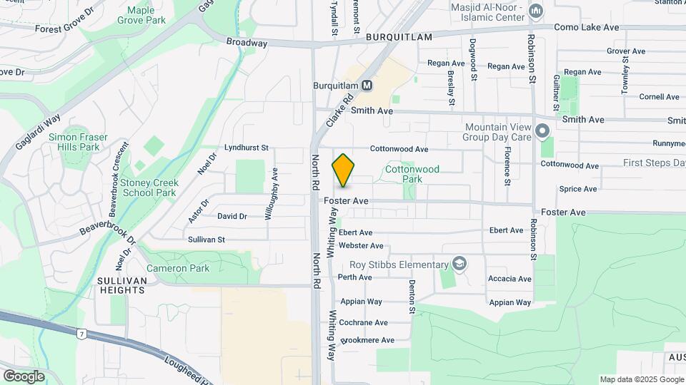 Lougheed Heights Map and Location Details