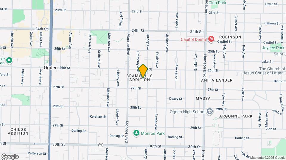 873 Binford St, Unit #877 Map and Location Details