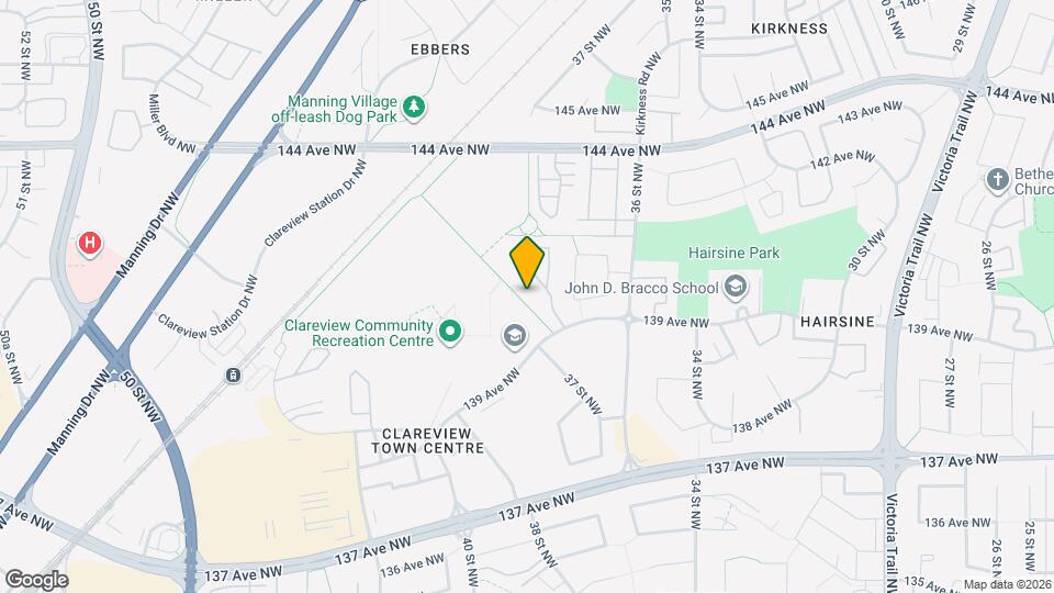 3670-3139 139 Ave NW Map and Location Details