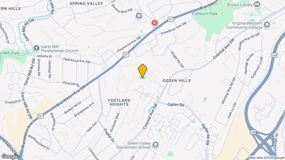 3937 Colonial Green Cir Map and Location Details