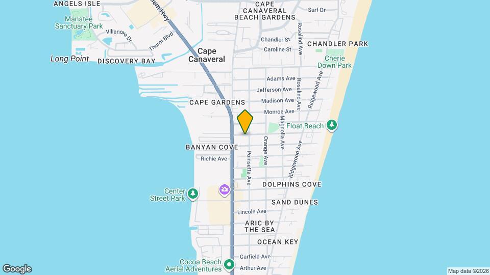 123 Harrison Ave Map and Location Details