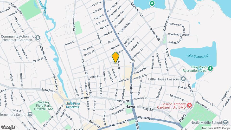 43 4th Ave Map and Location Details