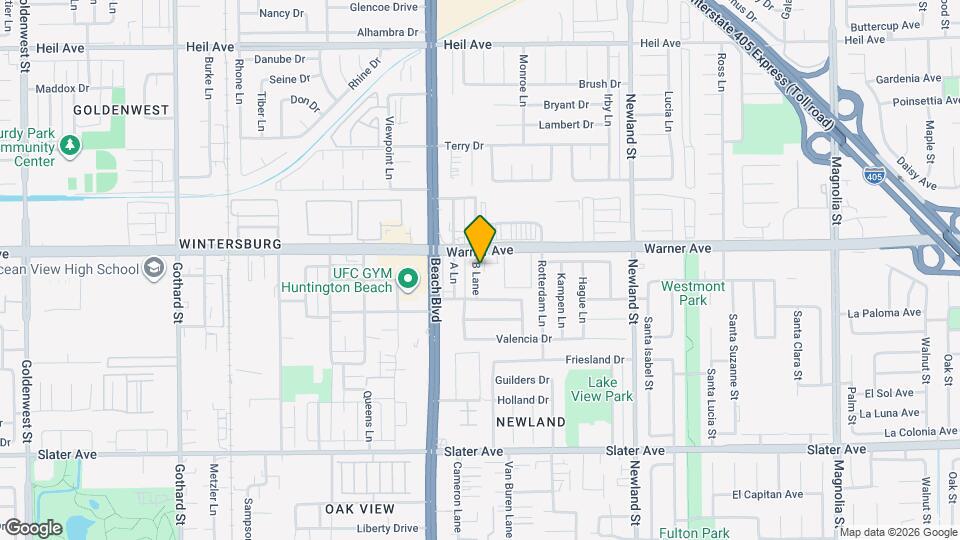 8112 Major Cir Map and Location Details