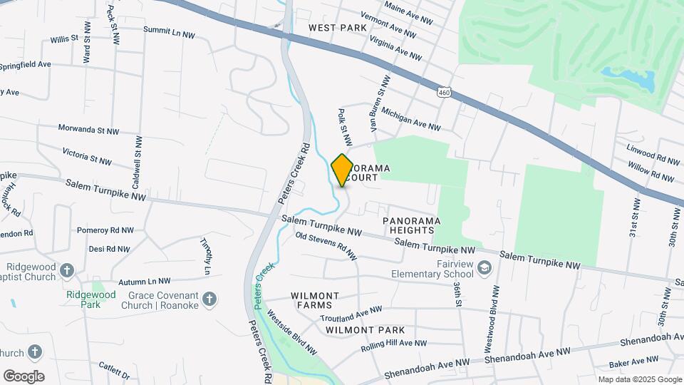 802 Westside Blvd NW, Unit 2 Map and Location Details