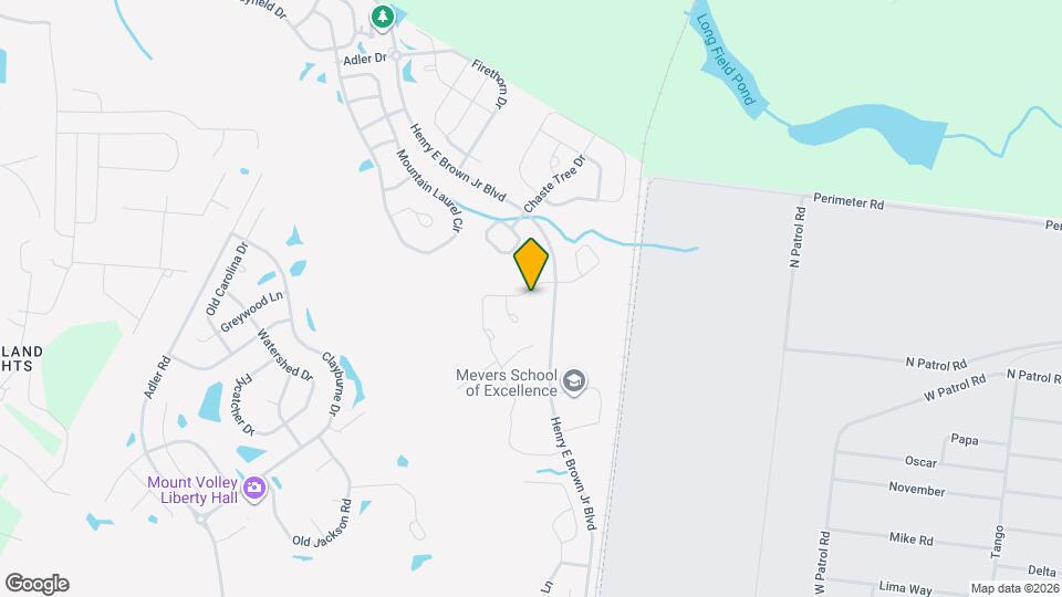 110 Hawthorne Landing Dr Mapa y Detalles de la Ubicación