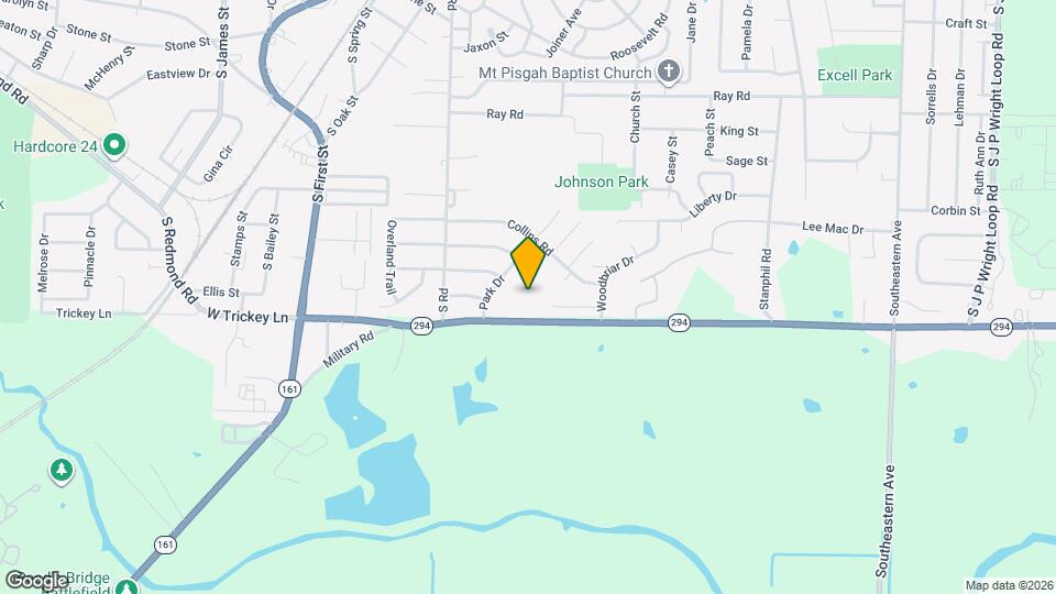 4 George Ann Cir Map and Location Details