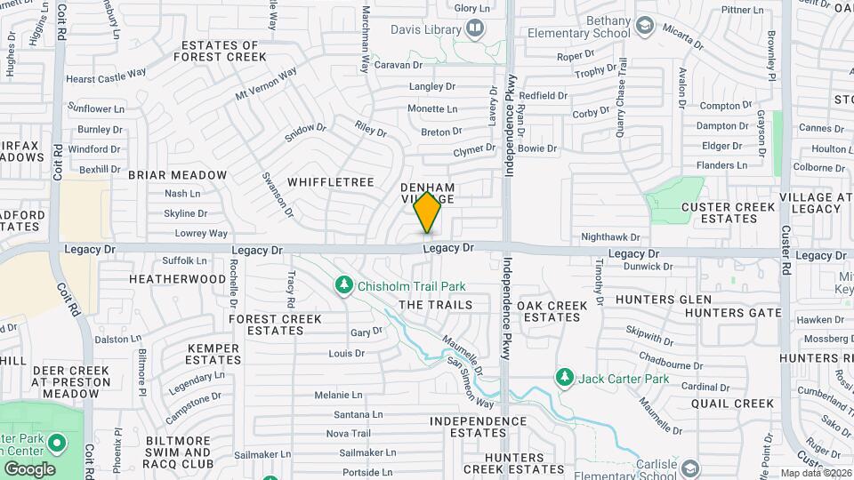 3200 Blenheim Ct Map and Location Details