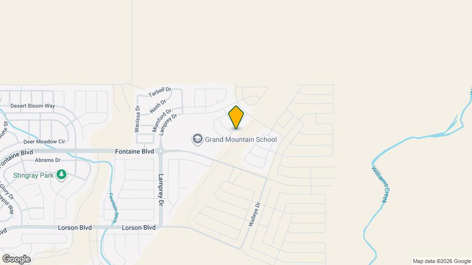 6215 Yellowthroat Ter Mapa y Detalles de la Ubicación