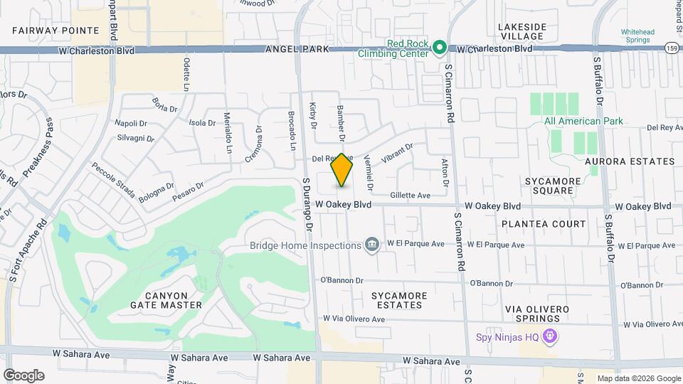 1712 Estrella St Mapa y Detalles de la Ubicación