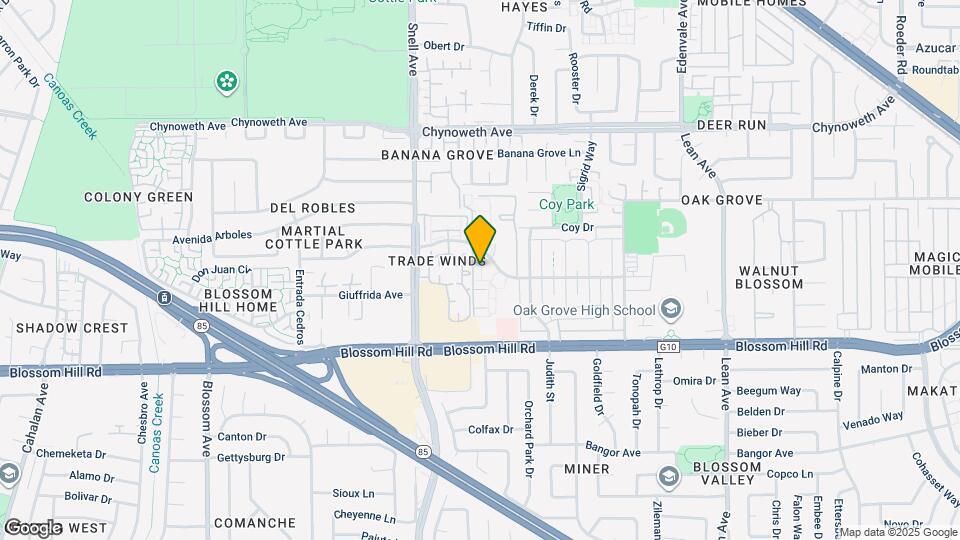 310 Tradewinds Dr Map and Location Details