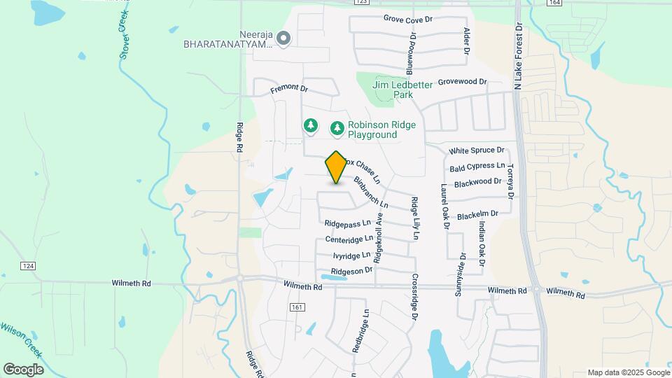 5616 Granada Dr Map and Location Details