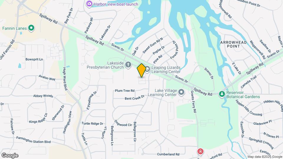 317 Hamilton Ct Map and Location Details