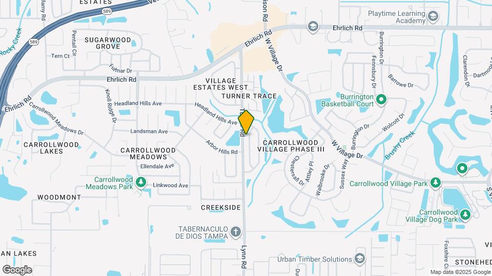 14206 Village Terrace Dr Map and Location Details