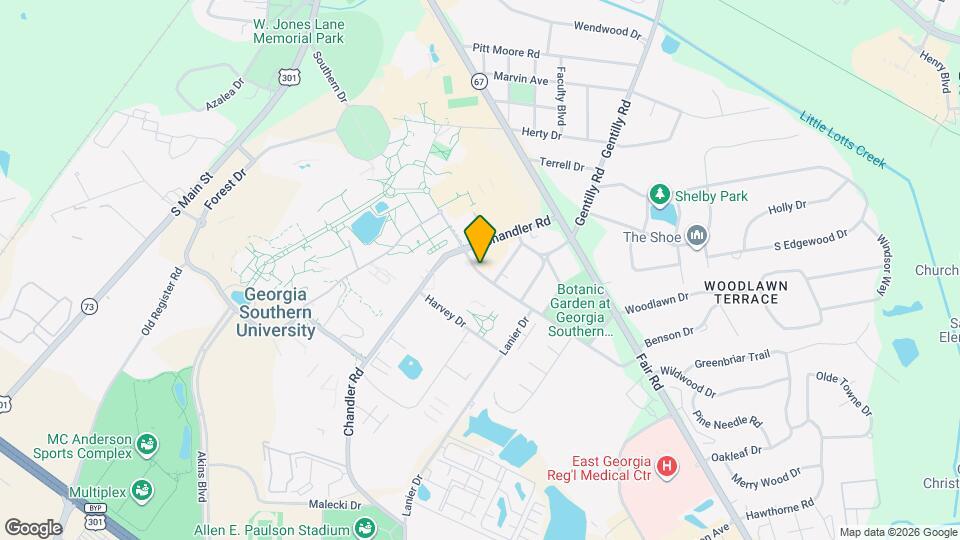 263 Georgia Ave Map and Location Details