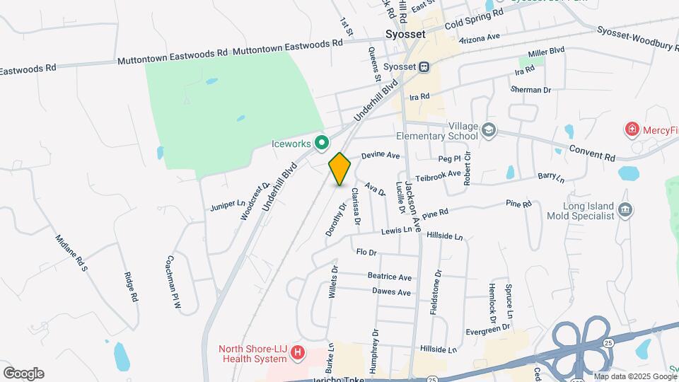 17 Edna Dr Map and Location Details