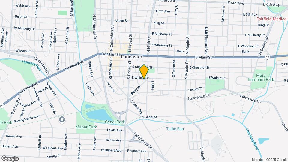 245 Perry St, Unit 12 Map and Location Details