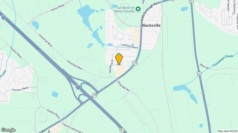 1765 Labonte Pkwy Mapa y Detalles de la Ubicación