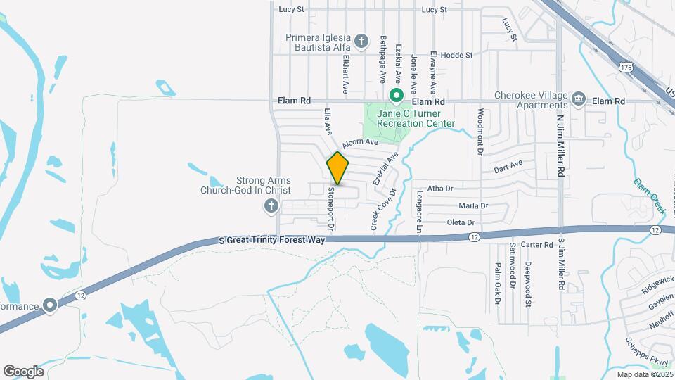 6308 Benavides Dr Map and Location Details