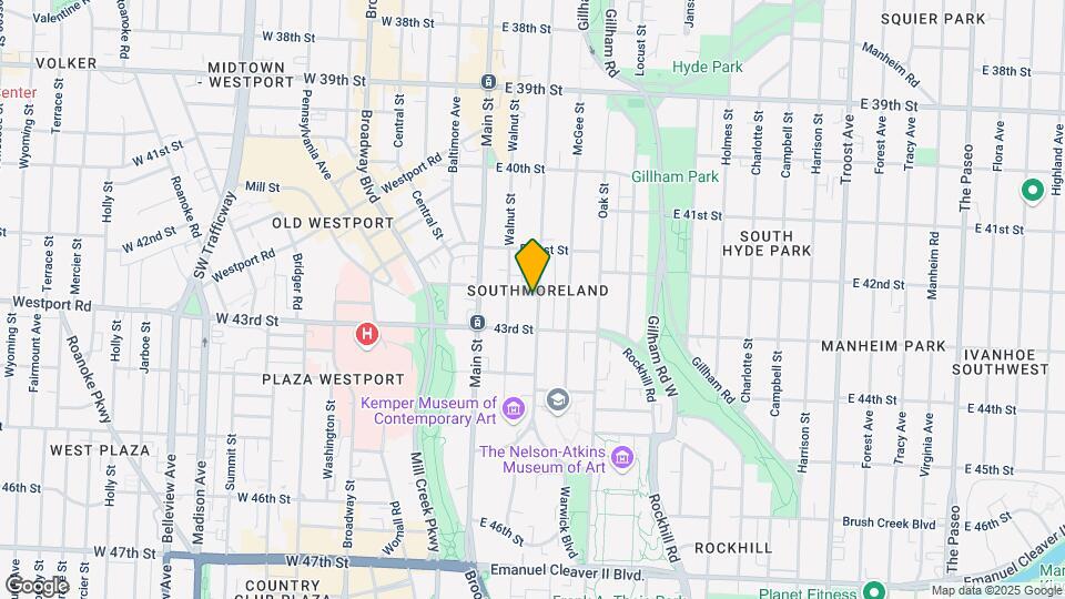 4136-4138 Warwick Blvd Map and Location Details