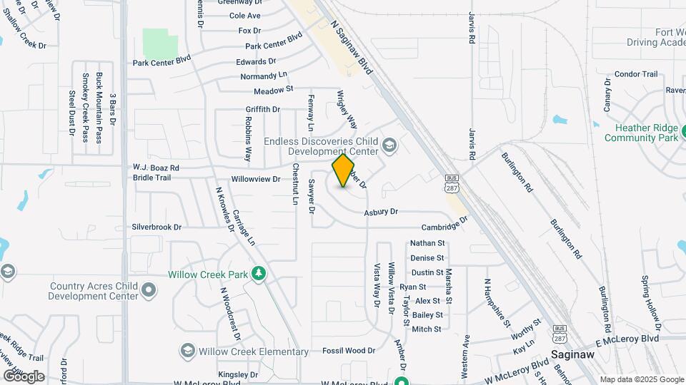 525 Brandy Ct Map and Location Details
