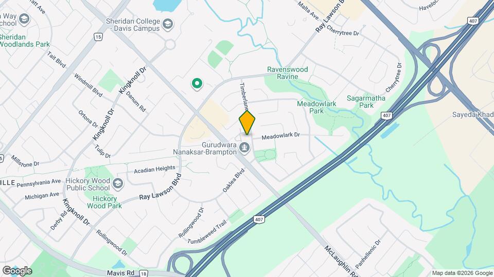 52 Timberlane Dr Map and Location Details