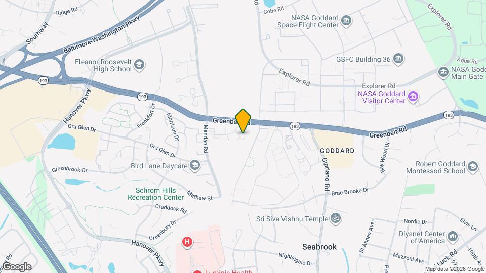 8351 Canning Ter Mapa y Detalles de la Ubicación