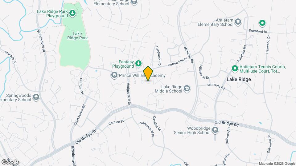 12318 Cinnamon St Map and Location Details